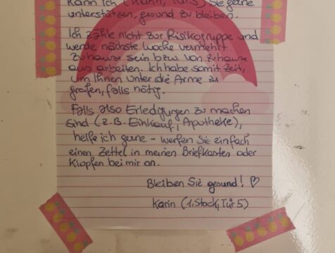 Nachbarschaftshilfe