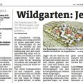 Wildgarten – jetzt wird fix gebaut - Bild