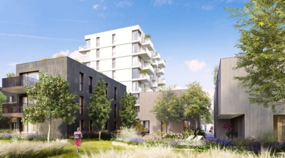 Raum schaffen für: <br> nachhaltiges Wohnen - Bild